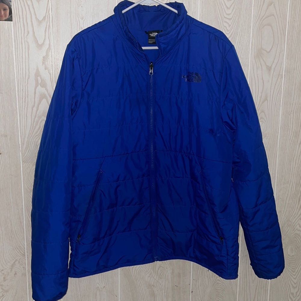 EUC men’s large north face jacket